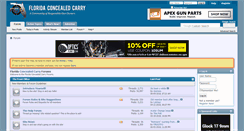 Desktop Screenshot of floridaconcealedcarry.com
